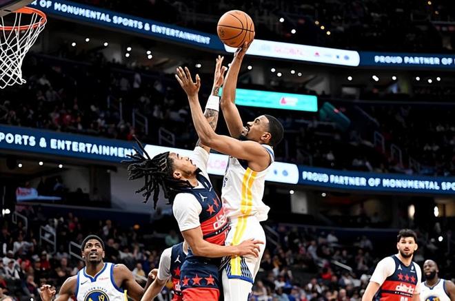 勇士终结五连败！梅尔顿27分助球队逆转奇才