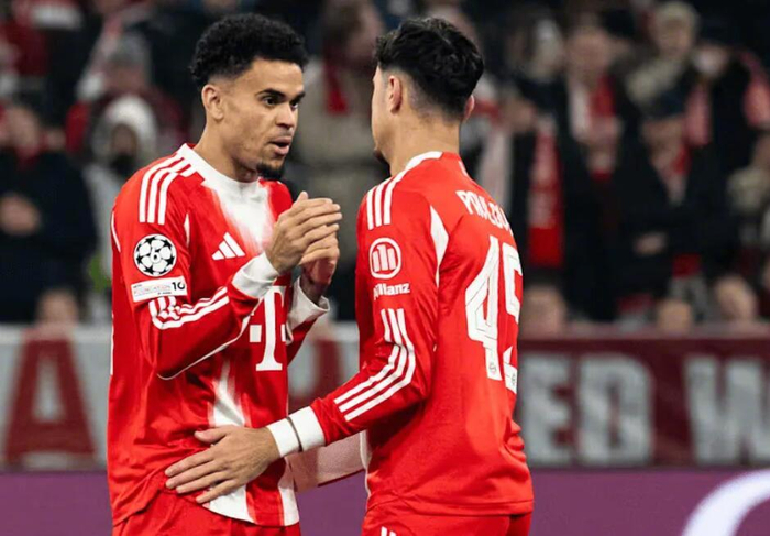 拜仁慕尼黑欧冠淘汰赛6