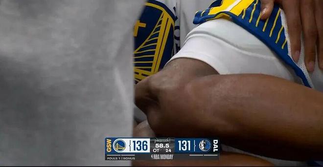 勇士队核心球员穆迪比赛