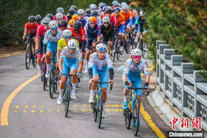 环太原公路自行车赛第二