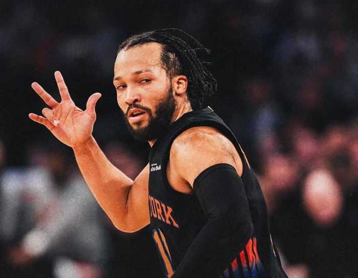 尼克斯借布伦森爆发力克公牛创队史半场分差纪