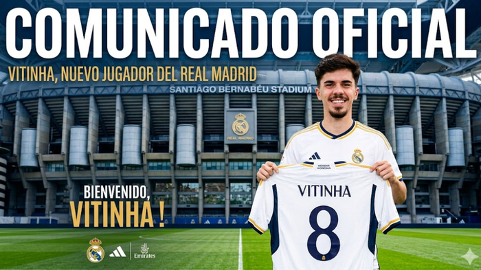 皇马瞄准维蒂尼亚补强中场 球迷投票支持率超四