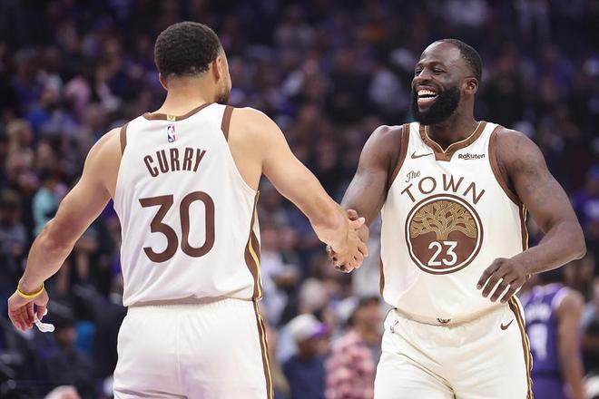 库里盛赞格林关键抢断助勇士淘汰快船