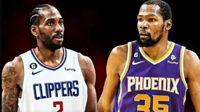 贝弗利公布历史侧翼排名：伦纳德力压杜兰特居