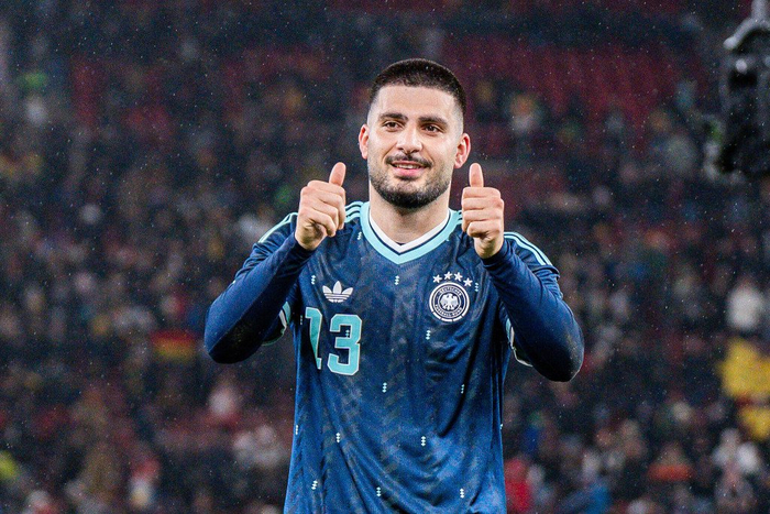 昂达夫绝杀助德国2-1力克